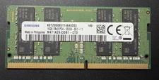 Samsung 16GB PC4-2666V (DDR4-2666) Memory (M471A2K43DB1-CTD)