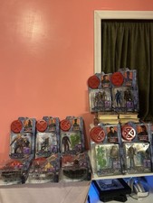 2000 X-Men Action Figures produced by Toy Biz Based Off Of Film Lot Of 10