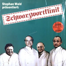 Stephan Wald - Stephan Wald Präsentiert: Schwarzwortklinik LP (VG/VG) .*