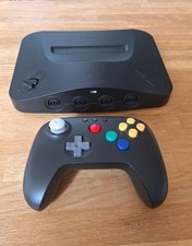 Analogue 3D Black/Schwarz + 8BitDo 64 Control...