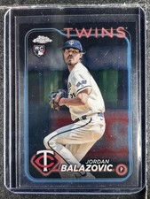 Balazovic, Jordan - 2024 Topps Chrome