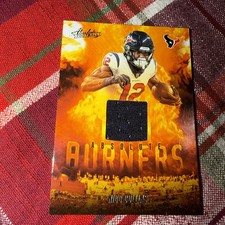 2025 Absolute Nico Collins Relic Jersey Swatch Card Houston Texans 🏈