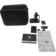 Feiyu Tech WG Mini Wearable Gimbal for GoPro Case, Batteries, Charger, & Manual