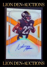 NAJEE HARRIS 2021 NATIONAL TREASURES THE FUTURE AUTO ROOKIE JERSEY MATCH# 22/25