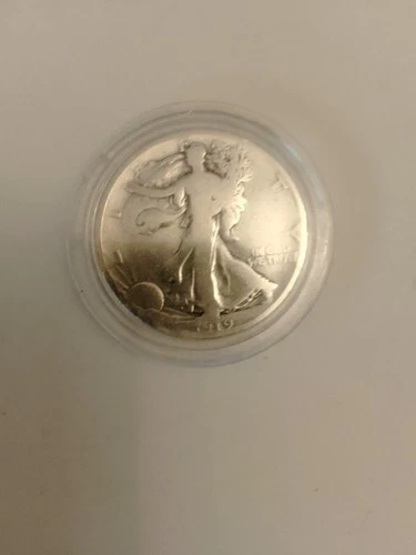 1919-D Liberty Walking Half Dollar — photo from the most recent tracked eBay sale