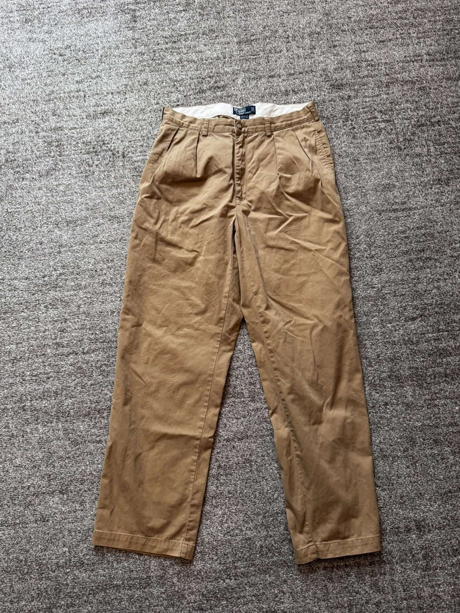 Polo Ralph Lauren Andrew Pleated Pants for Men for sale - eBay