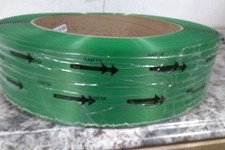 Brand Name 5JPR1 5/8 In Width 4000 Ft Length Green Heavy Duty Plastic Strapping