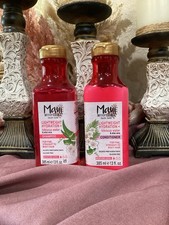 Image of Maui Moisture Lightweight Hydration Hair Care Shampoo & Conditioner Used