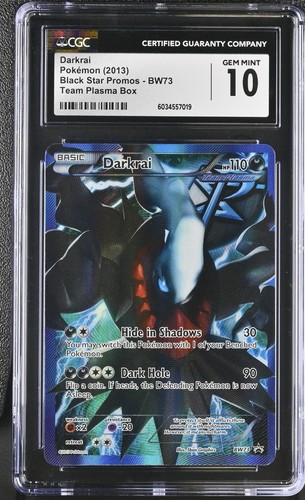 Darkrai graded CGC 10 for sale on eBay