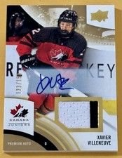 2023 Upper Deck Team Canada Juniors Hockey Cards Checklist and Odds 34