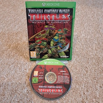 Teenage Mutant Ninja Turtles: Mutants in Manhattan Xbox One Videospiel Koop