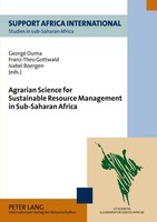 Agrarian Science For Sustainable Resource Management In Sub-Saharan Africa