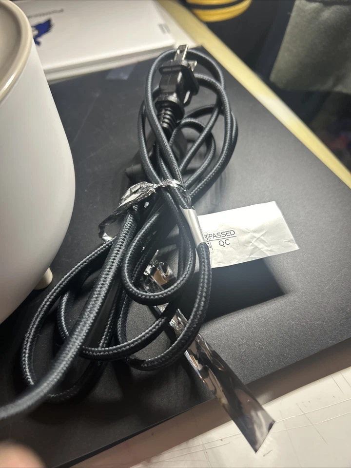 Custom Globe Desk Lamp w/ Secret Hidden Compartment Underneath Feidash - Image 2 of 4