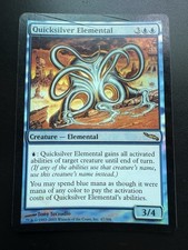 Buy Quicksilver Elemental Mirrodin Foil online | eBay