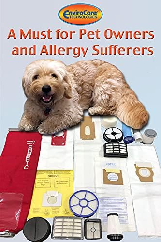 EnviroCare Replacement Micro Filtration Vacuum Cleaner Dust Bags made to fit... 