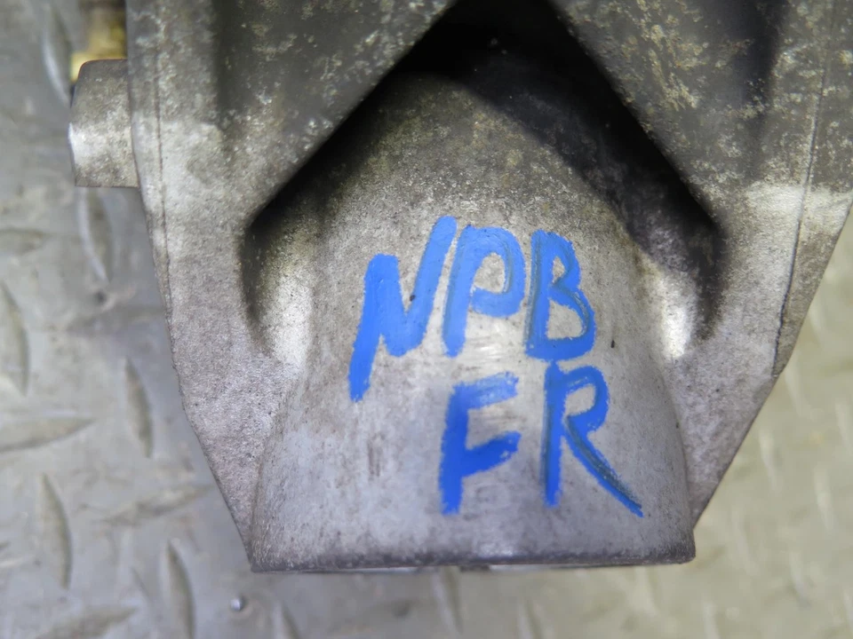 1997-2004 PORSCHE BOXSTER 986 FRONT RIGHT SPINDLE KNUCKLE WHEEL HUB BEARING - Image 2 of 4