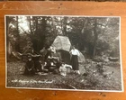 GYPSIES IN THE NEW FOREST REAL PHOTO POSTCARD RPPC