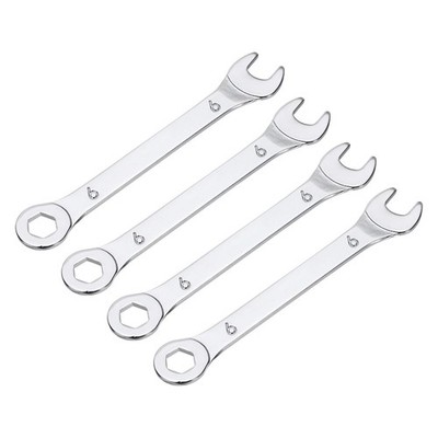 4 Kombischlüssel 9mm Offset 6-Punkt für