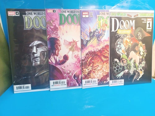Doom Academy #1, 2,3, 4 Different Covers, NM or Better  / M11 /