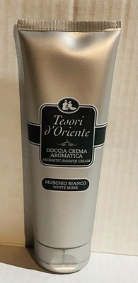 Tesori D'Oriente White Musk Aromatic ShowerCream 250 ml SEALED U38B