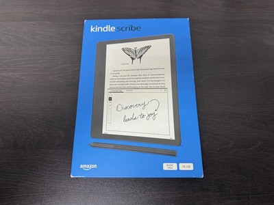 【新品】Amazon Kindle Scribe 16GB 本体 Amazon Kindle Scribe 16GB Wi-Fi 10.2'' e-Reader - Gray
