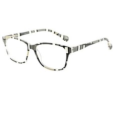 Lunettes Loupes Azza Grise Blanche et Noire Dioptrie +1-Dioptrie 1