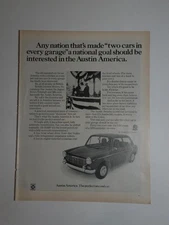 Magazine Ad*- 1969 - Austin America