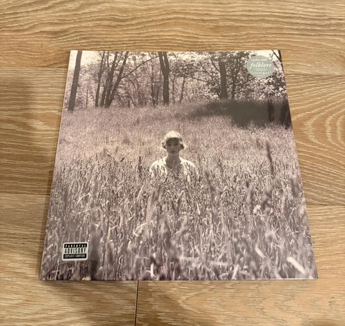 Taylor Swift - Folklore - In The Weeds Teal - Deluxe Vinyl LP