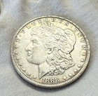 1888-O VAM-4 Morgan Silver Dollar Hot Lip!