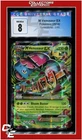 Generations 2 M Venusaur EX CGC 8