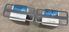 Nos 1970-81 Pontiac Firebird Trans Am Front Fender Marker Light Bezels 479083-84 Nos 1970-81 Pontiac Firebird Trans Am Front Fender Marker Light Bezels 479083-84