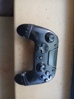 Ps4, Android/Mac Device, PC Black Wireless Controller Model Number No:Q500
