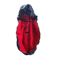 Nano Products Baby Sleeping Bag Infant Carrier Blue Red Fleece Lining