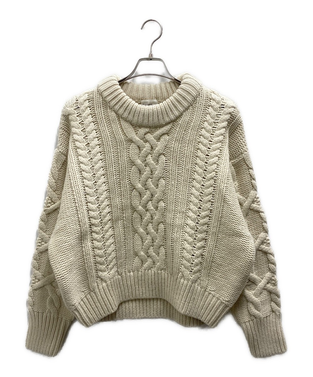 ApartmentThree Chunky Cable Knit Sweater