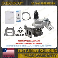 Turbo Turbocharger With Actuator For Honda Accord 2018-2023 1.5L 18900-6A0-003