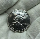 1961 Proof Franklin Half Dollar 90% Silver Q200