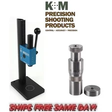 L E Wilson K&M Precision RH Arbor Press w/ Inline Seater Die 6.5 Creed # S65-CRE