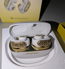 Bose x Kendra Scott Wireless Ultra Open Earbuds - Gold Filigree Limited Edition