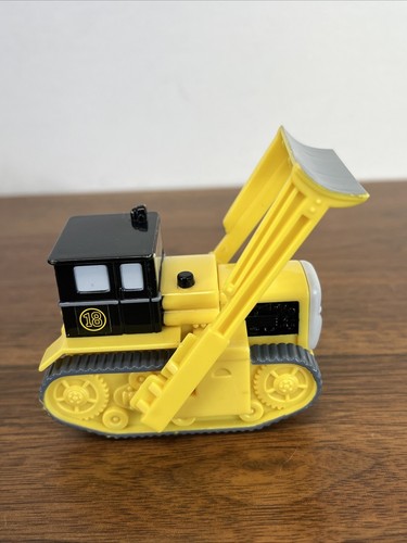 Bulldozer Thomas & Friends Byron Gullane 2009 Mattel Train Plastic - Imagen 5 de 11