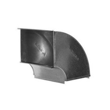 GRAY METAL SOUTH 120SD Elbow 10X8 Galvanized Steel Duct Fitting 120SD Series