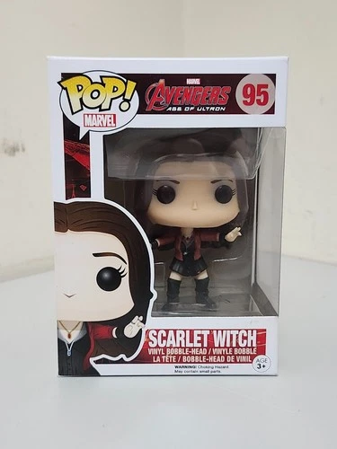 Funko POP Avengers Scarlet Witch #95 VINYL FIGURE MARVEL COLLECTIBLE COMIC