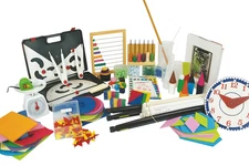 Mathematics Kit Junior-1 – Educational Geometry & Learning Tools for Kids