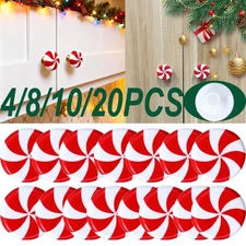 4~20Pcs Christmas Knob Covers, Cabinet Knob Handle Covers Drawer Pulls Decor