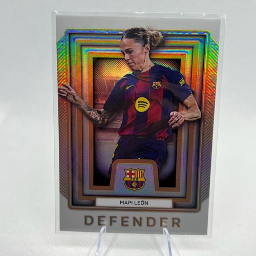 2025 Futera Platinum FC Barcelona Mapi Leon #BP25