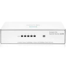 HPE Instant On 1430 5-Port Gb Unmanaged Layer 2 Ethernet Switch R8R44A#ABA