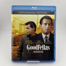 Goodfellas 25th Anniversary Blu-ray 1990 - Great Condition - Shipped by Box