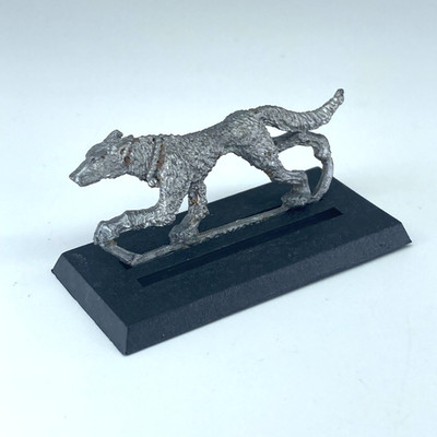 Wood Elf Elves Orion Hunting Hound 1987 Citadel Warhammer Fantasy Metal X17678