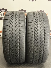 2x 225 45 R17 91H NOKIAN W+ M+S 4-5MM OLD STOCK TESTED FREE FITTING