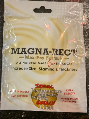 #ad 12 pack Magna Rect max pro Gold original product 100% guarantee $78.95