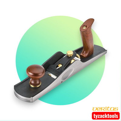 Veritas Low Angle Jack Plane c/w PM-V11 25° Blade - 717509